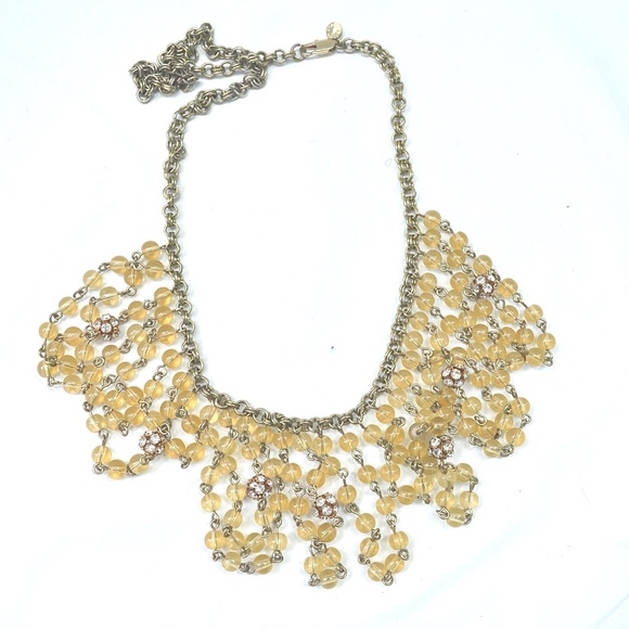 J Crew Beaded Bib Necklace - Picture 4 of 4